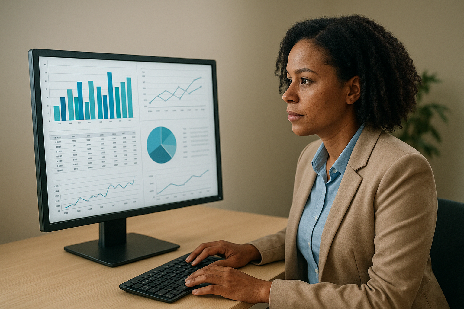 Dashboard Intuitivo e Poderoso